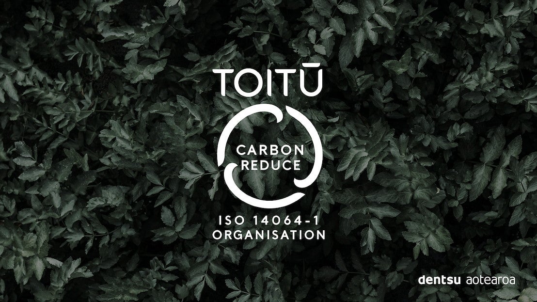 Four Years Strong: dentsu Aotearoa Continues its Climate Leadership with Toitū Certification